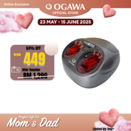 [Apply Code: 6TT31] Ogawa iReflex Foot Massager*